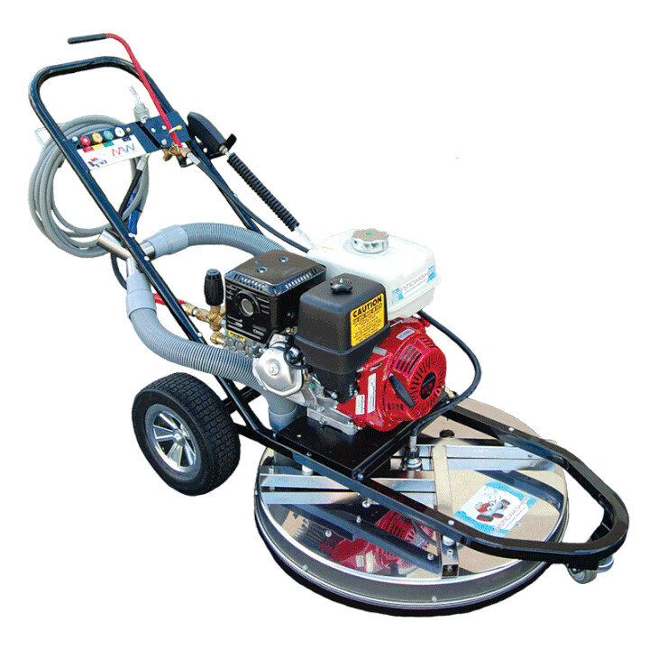 MW30RKARSS-ES 30"  Surfsce Width, Kohler CH440 engine w/electric start     4.0 GPM 4200 PSI  single front wheel swivel (2) 2" recovery port