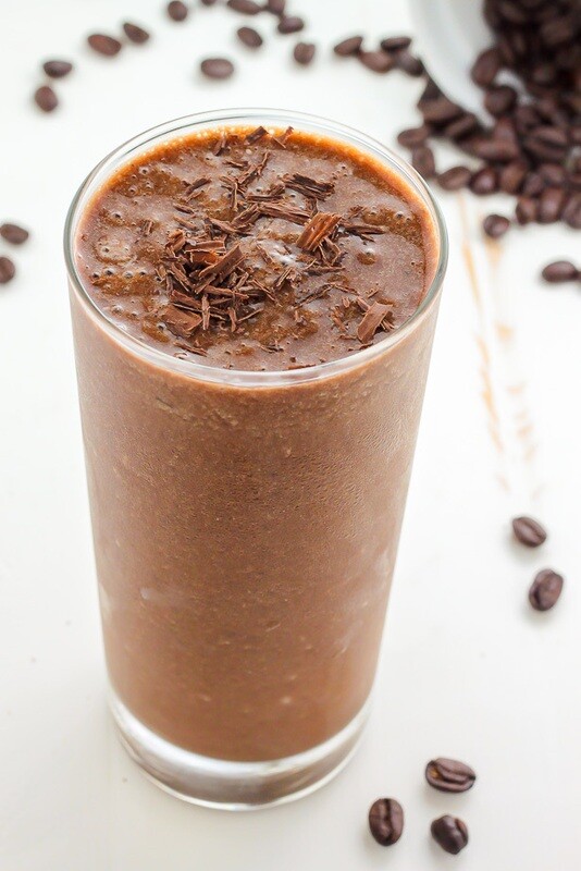 Mocha PB Blast