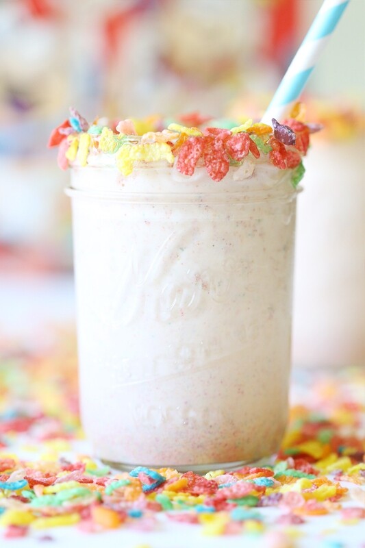 Fruity Cereal Crunch