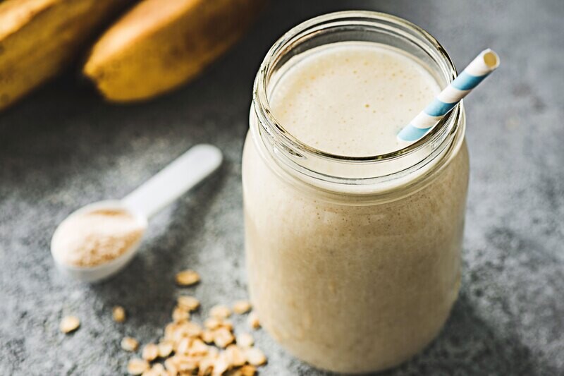 Banana Bread Batter