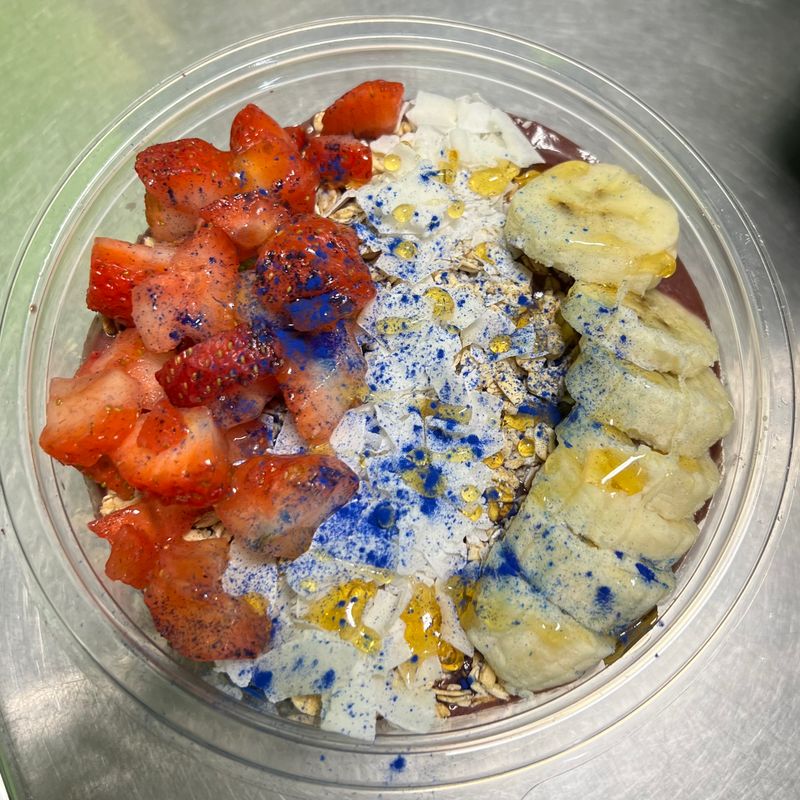 The Blue Tropics Bowl
