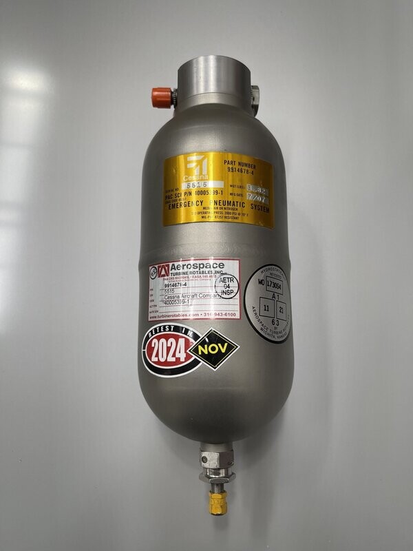 BOTTLE ASSY EMERGENCY PNEU LG