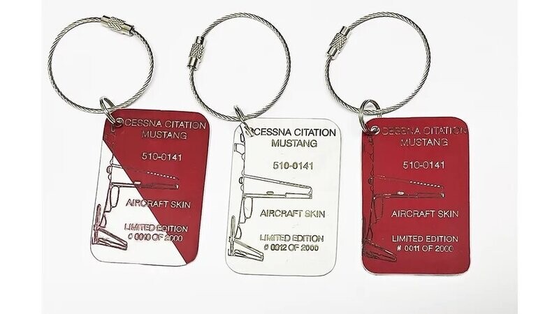 Cessna Citation Mustang F-GRET Skin Tags