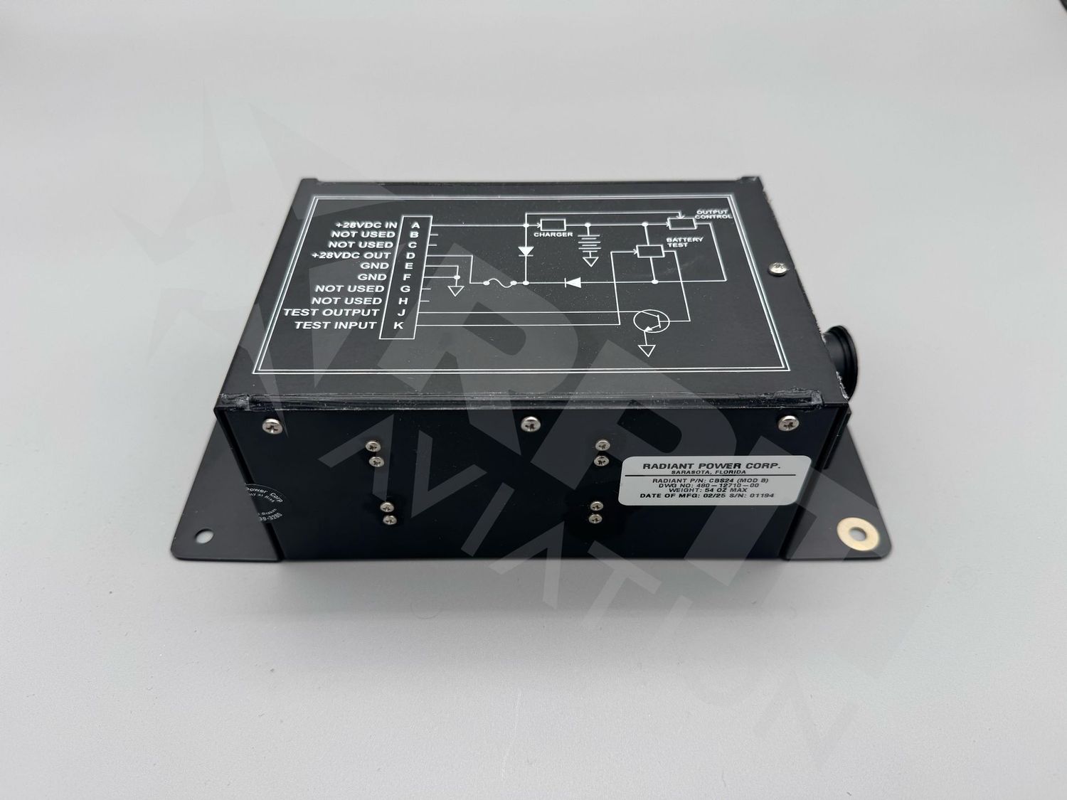 EMR INST BATTERY EMR INST BATTERY