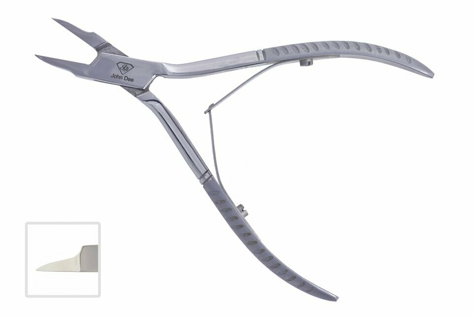 JOHN DEE Eckenzange | EXTRA GRIP | Turmspitze | 13,5cm 