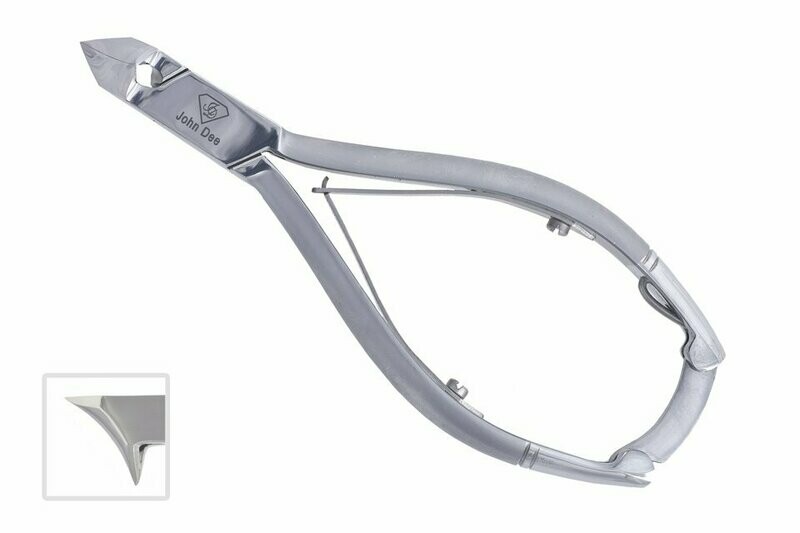 JOHN DEE Kopfschneider | Satinierter Griff | 14cm JOHN DEE Kopfschneider | Satinierter Griff | 14cm