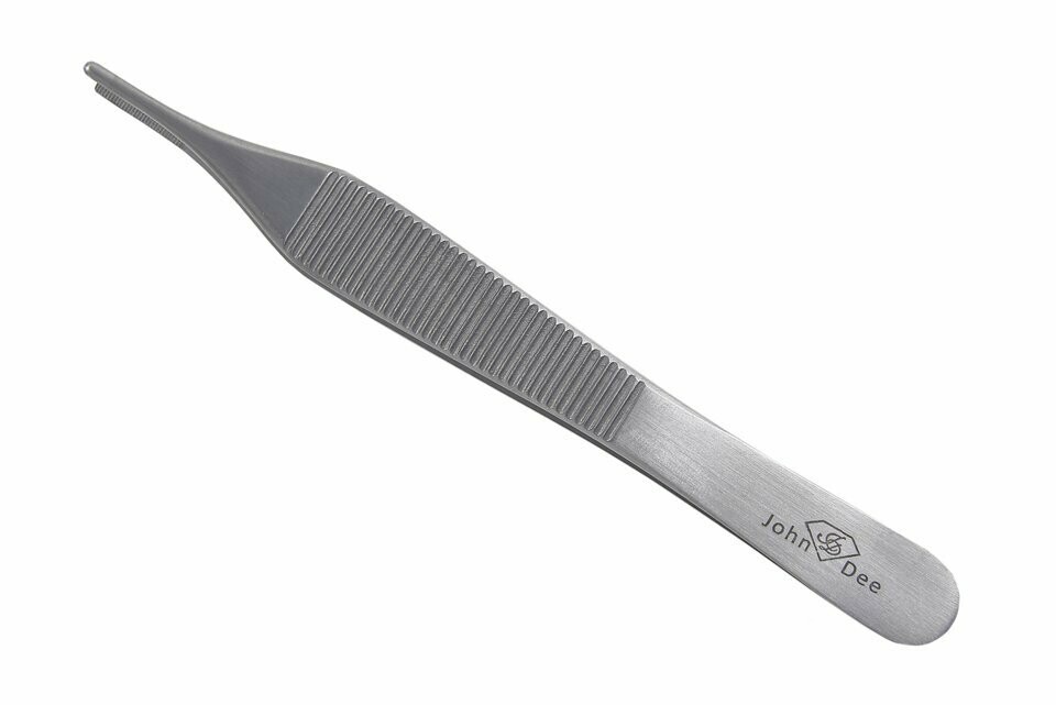 Adsonpinzette | Gezahnt | 12,5cm 