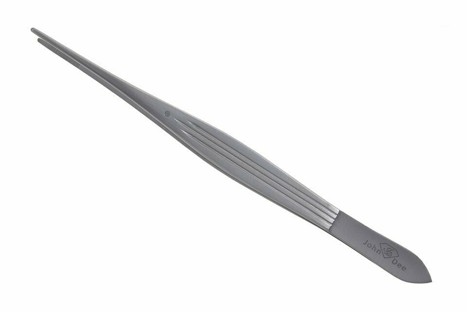 McINDOE Pinzette | Gezahnt | Gerade | 15,5cm 