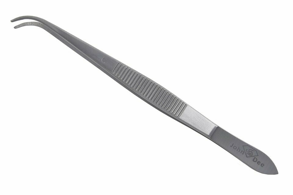 Semken Pinzette | Gebogen | 13cm