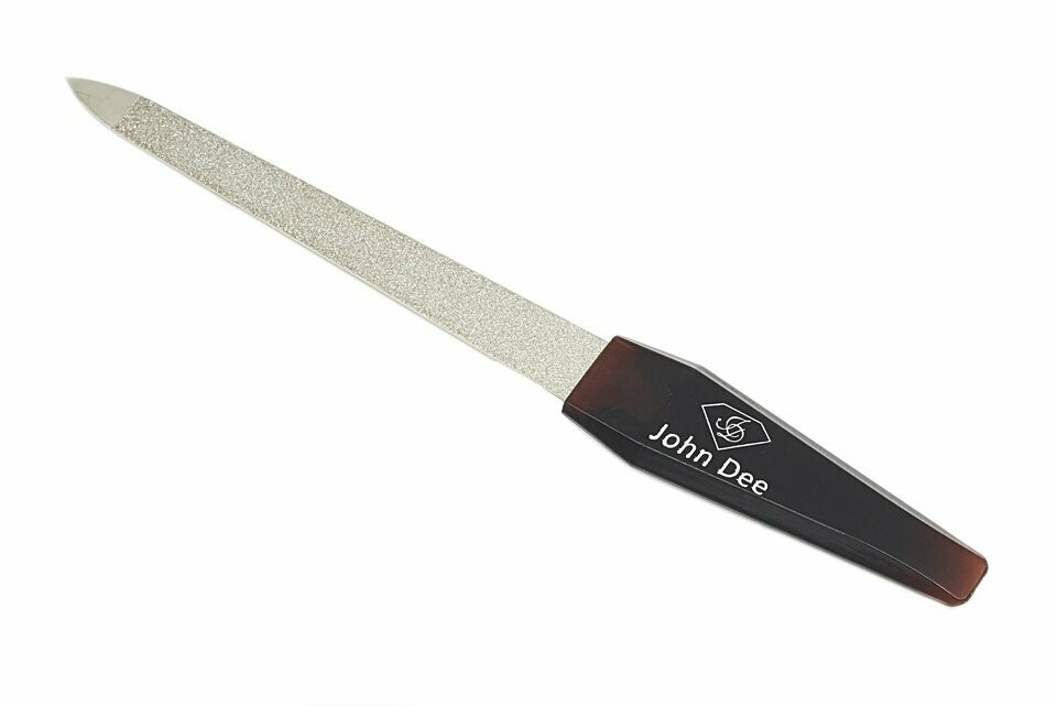 Nagelfeile SAPHIRE | Braun | 13cm 
