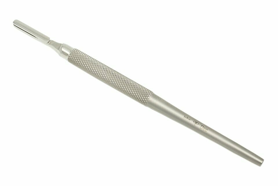 Skalpellgriff | Nr. 4 | Rund | 15,5cm