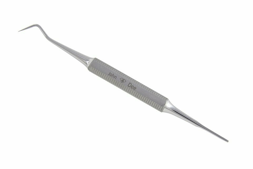 Zahnstocher MINI | Doppelseitig | Eckig, gebogen | 9cm