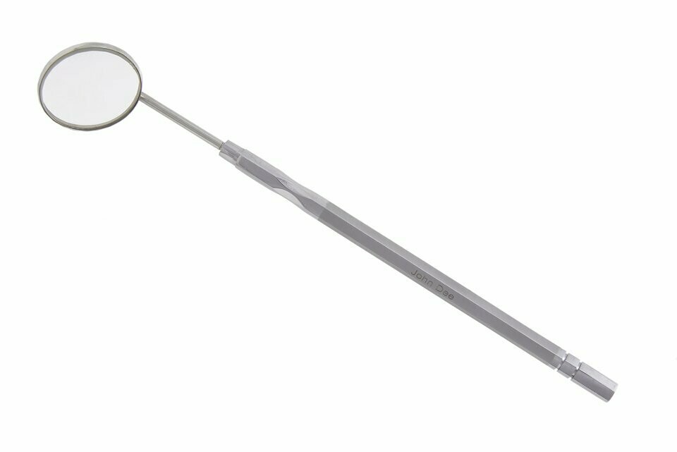 Dentalspiegel | Plan | Ohne Vergrößerung | 15,5cm 