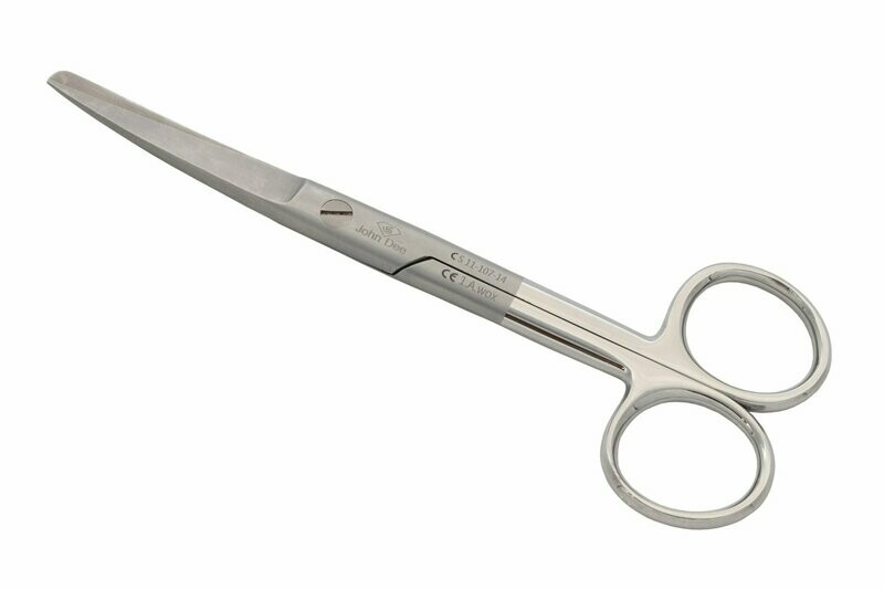 Schere | Spitz/Stumpf | Gebogen | 14,5cm Schere | Spitz/Stumpf | Gebogen | 14,5cm