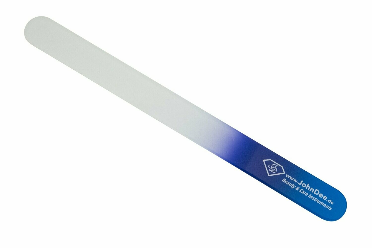 Nagelfeile GLASS | Beidseitige Körnung | 19,5cm