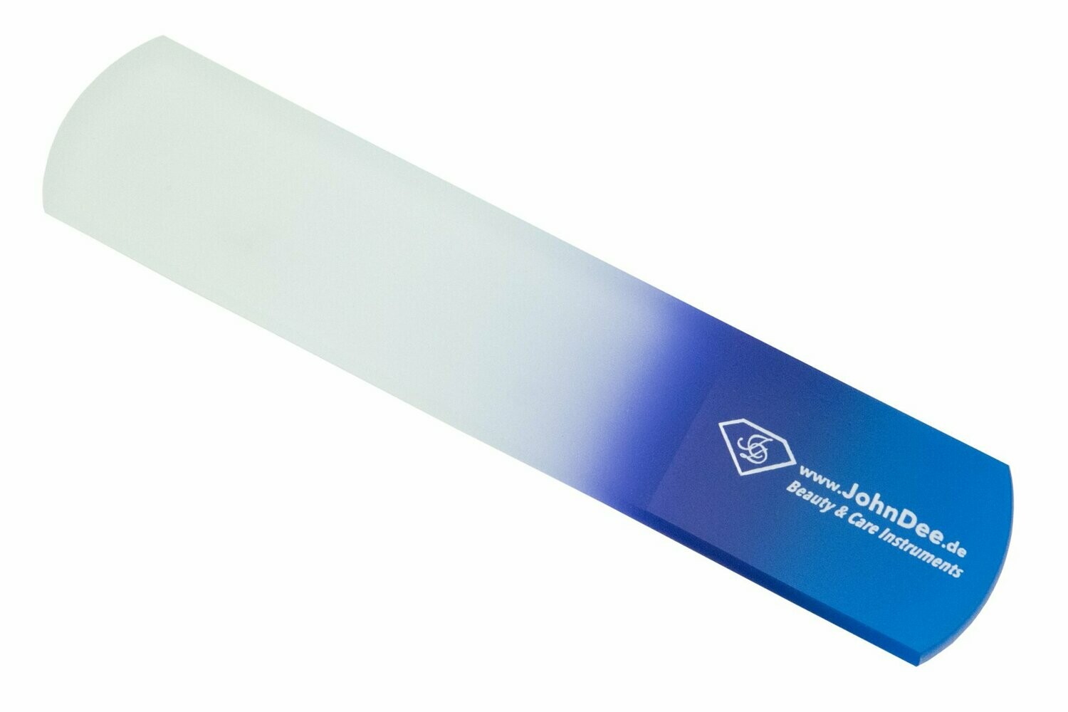 Hornhautfeile GLASS | Grobe und feine Seite | 3,5cm Breite | 16cm 