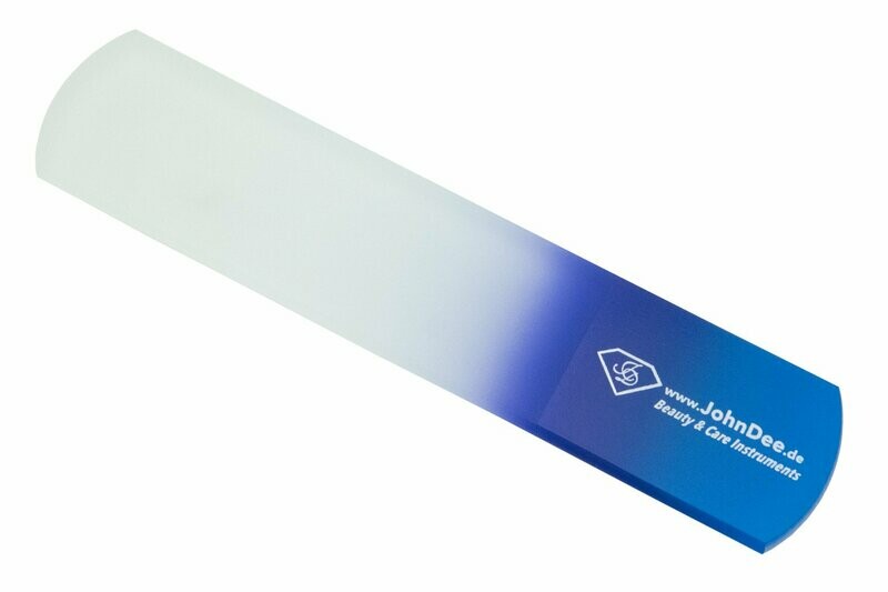 Hornhautfeile GLASS | Grobe und feine Seite | 3,5cm Breite | 16cm 