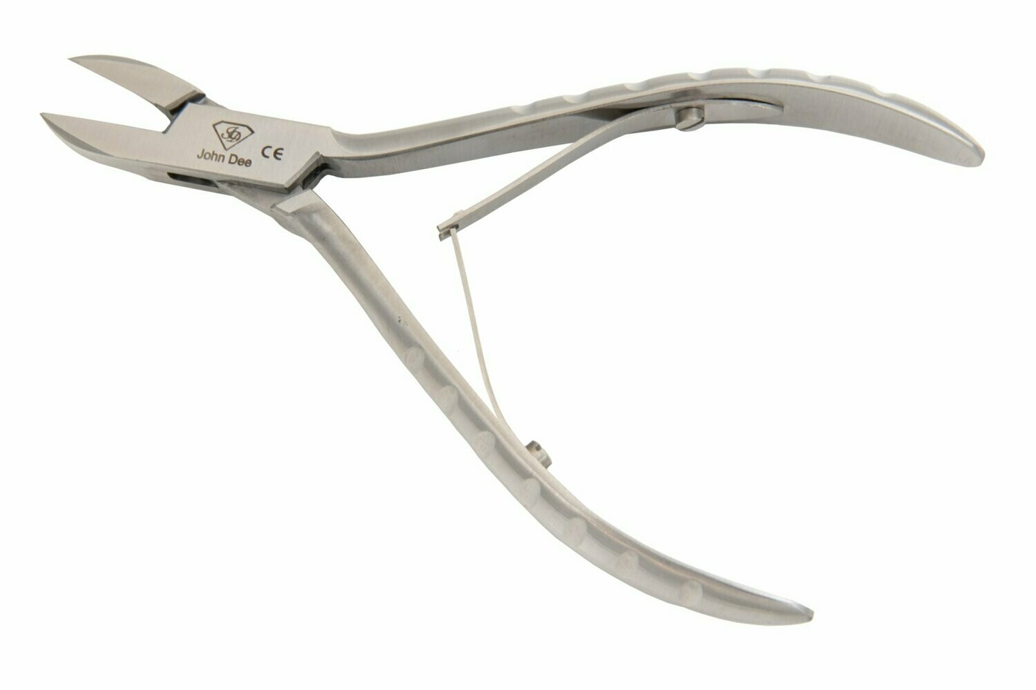 JOHN DEE Eckenzange | EXTRA GRIP | Stabile Ausführung | 13cm 