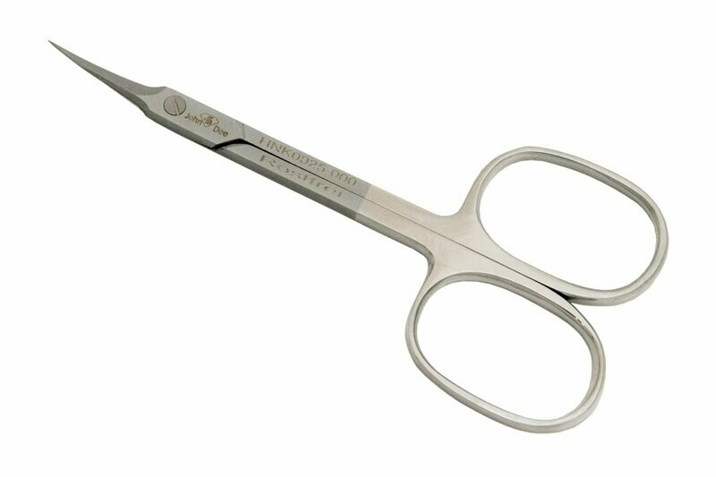Nagelhautschere | PREMIUM - HANDMADE | Turmspitze | Gebogen Schneide | 9,5 cm 