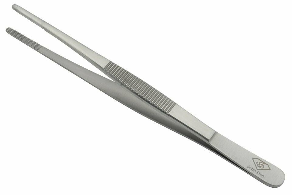 Pinzette | Gezahnt | 11,5cm