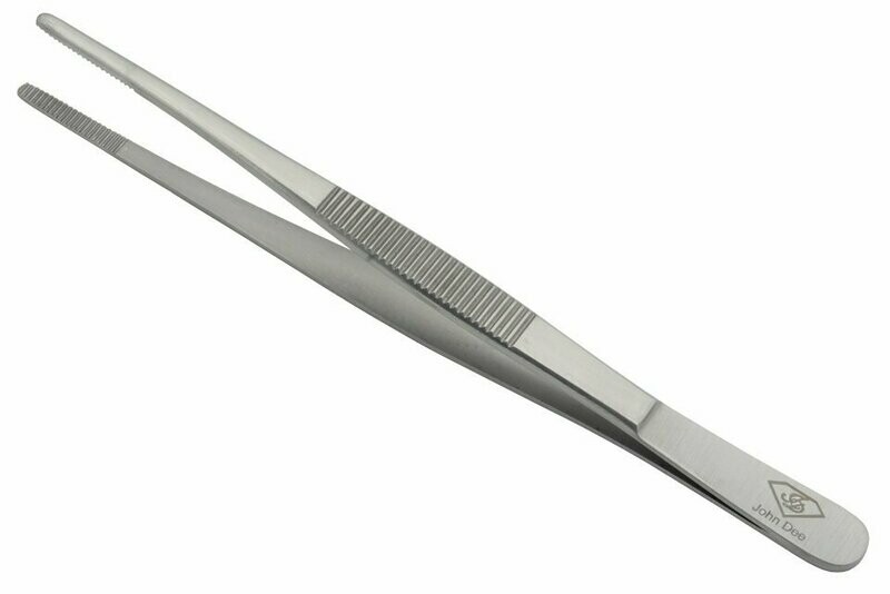 Pinzette | Gezahnt | 11,5cm