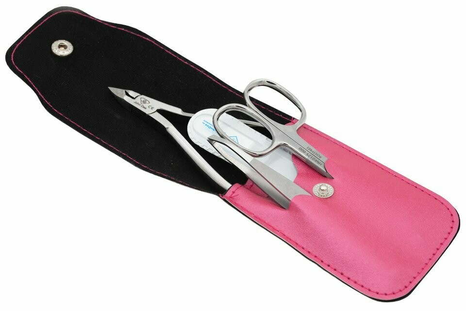 Nagelpflegeset PROFESSIONAL | Hautzange, Nagelschere, Nagelfeile und Haarzupfpinzette