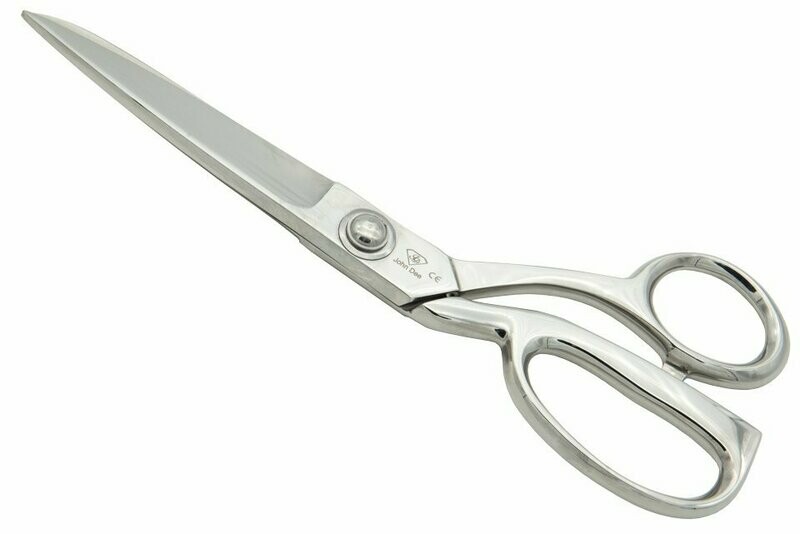 Stoffschere Professionell | Microgezahnt | Hohlschliff | 23,5 cm