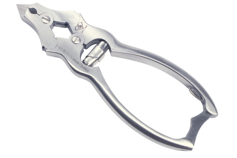 JOHN DEE Kopfschneider STRONG | Doppelte Übersetzung | Halber Schneidekopf | 16cm 