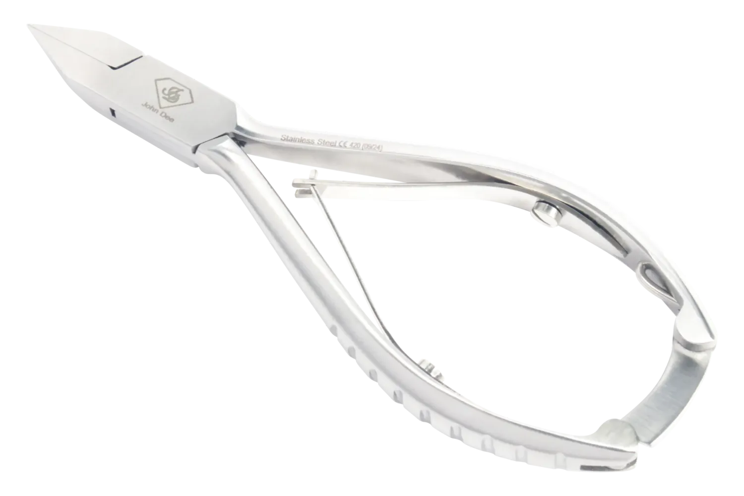 Nagelzange-Eckenzange | Mit Verriegelung  | EXTRA GRIP | Gesamtlänge 13cm | Schneide 18mm