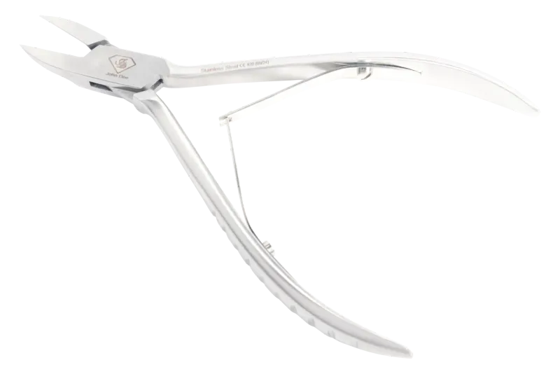 Nagelzange-Eckenzange |EXTRA GRIP | Gesamtlänge 13cm | Schneide 18mm