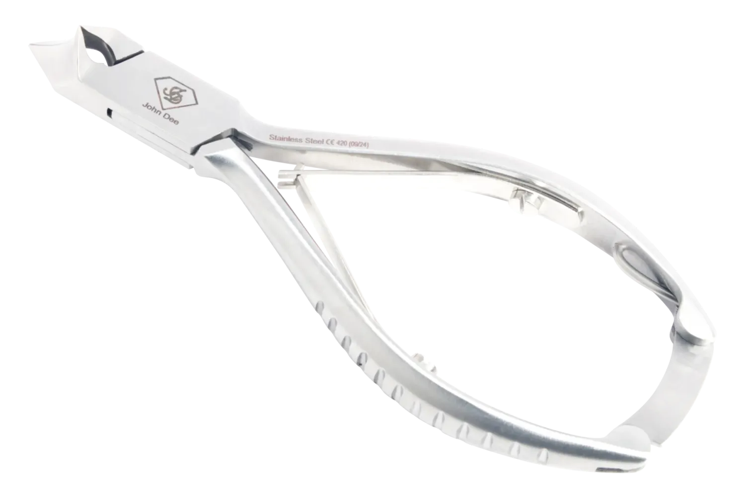 Nagelzange-Kopfschneider | EXTRA GRIP | Gesamtlänge 12cm | Schneide 16mm