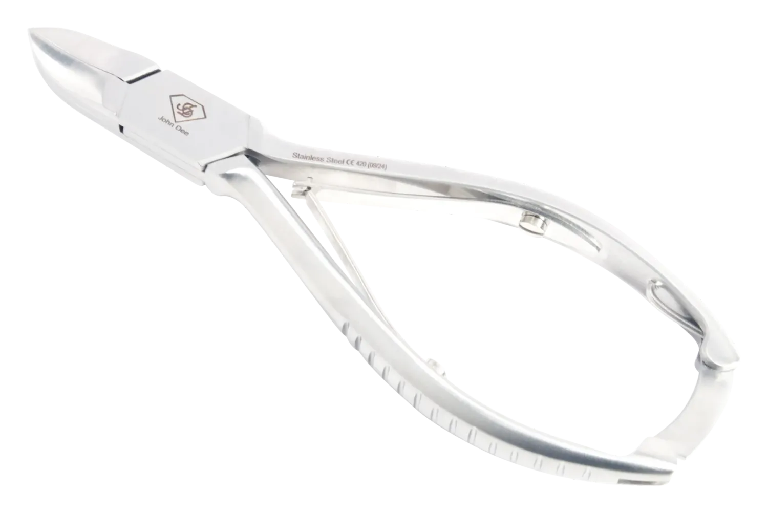 Nagelzange-Strong | stabile Ausführung | mit Verriegelung | Gesamtlänge 14,5cm | Schneide 20mm