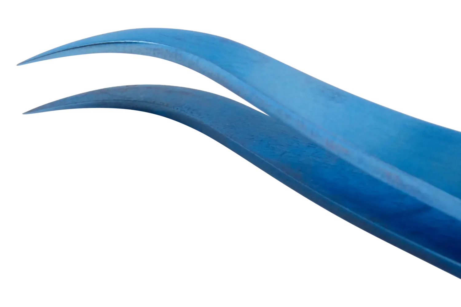 Titan Pinzette/ Gebogene Spitze / Gesamtlänge 12cm