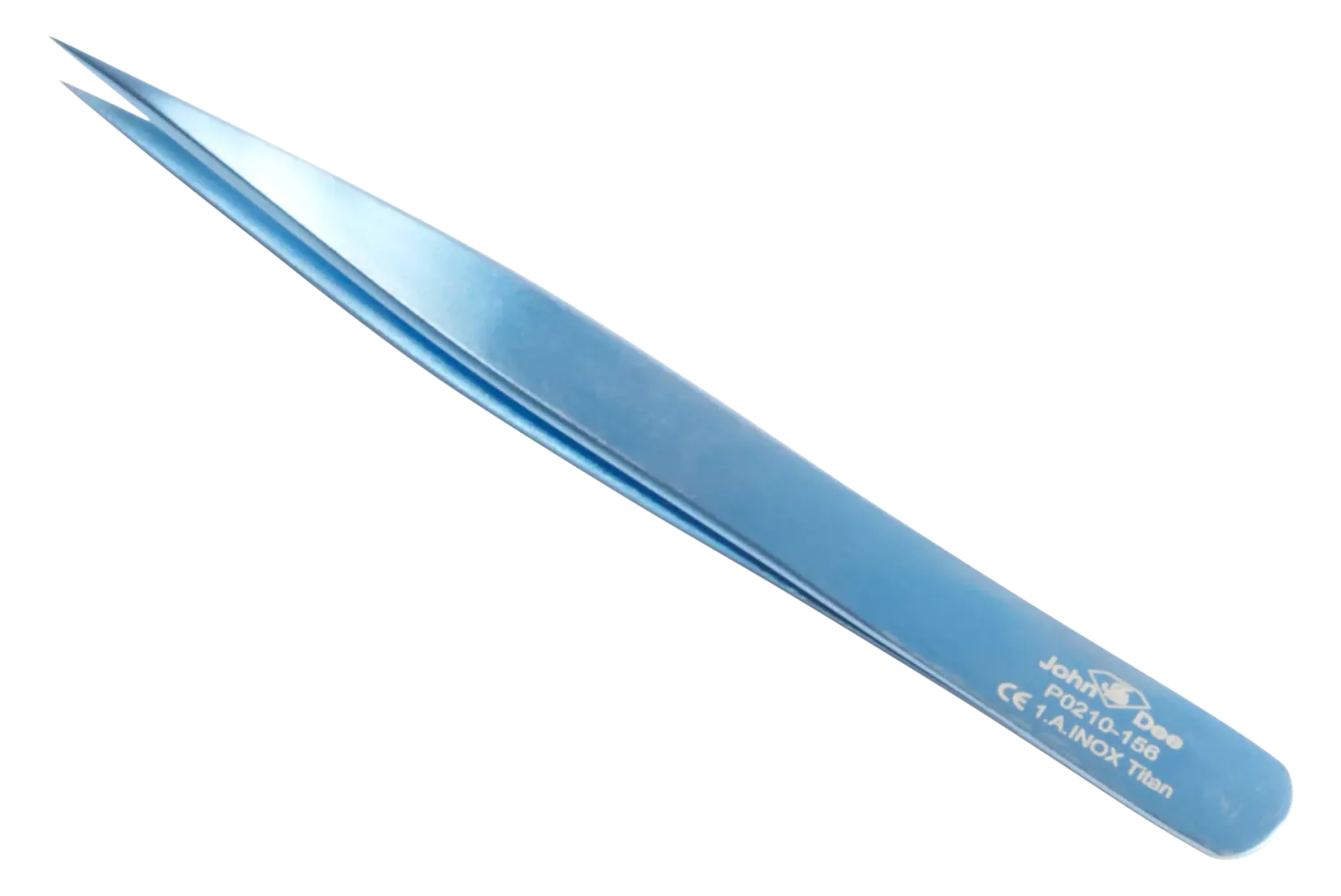 Titan Pinzette/ Gerade Spitze / Gesamtlänge 12cm