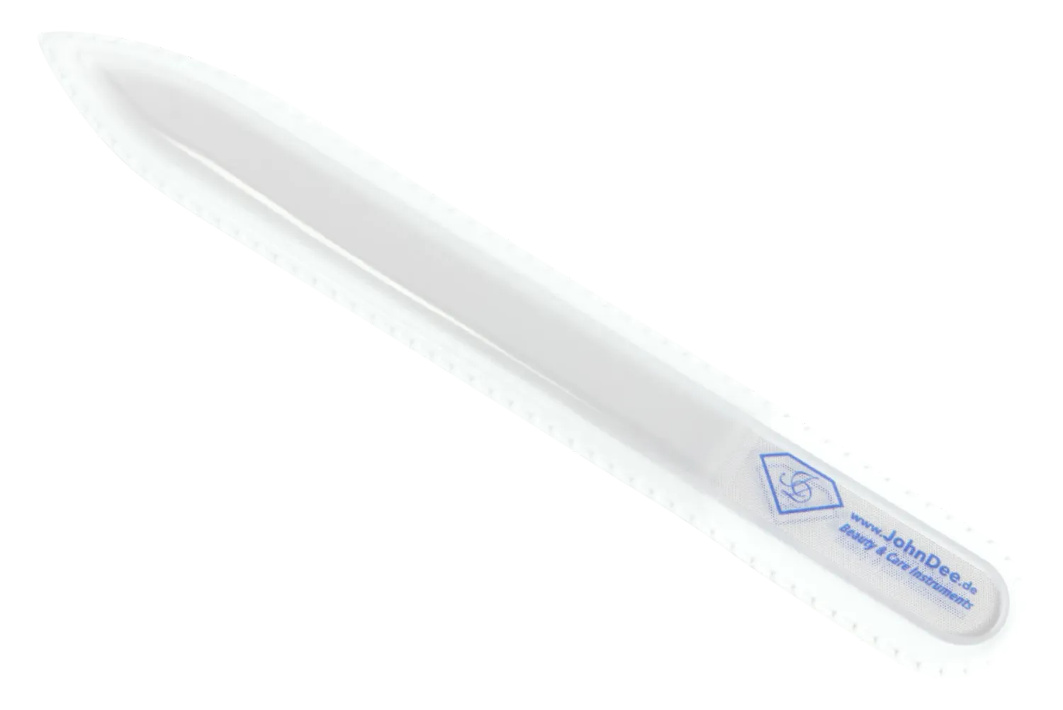 Glasnagelfeile mit Polierseite | 14cm