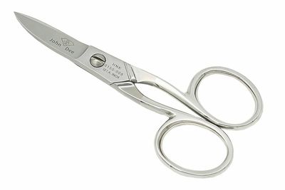 Nagelschere JUMBO | Für die hartnäckigsten Nägel | Gebogene Schneide | 11cm