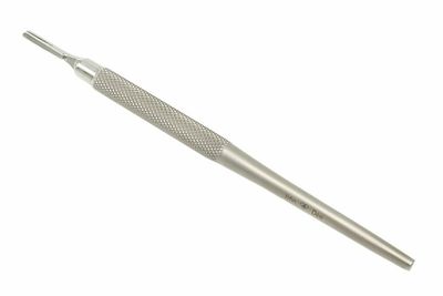 Skalpellgriff | Fig. 3 | Rund | 15,5 cm Skalpellgriff | Fig. 3 | Rund | 15,5 cm