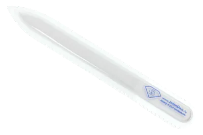 Glasnagelfeile mit Polierseite | 14cm