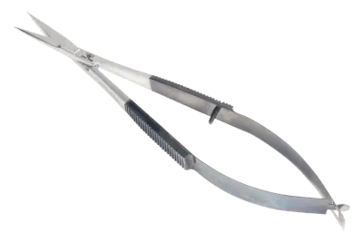 Micro Feder Schere / Gerade Schneide / 12cm