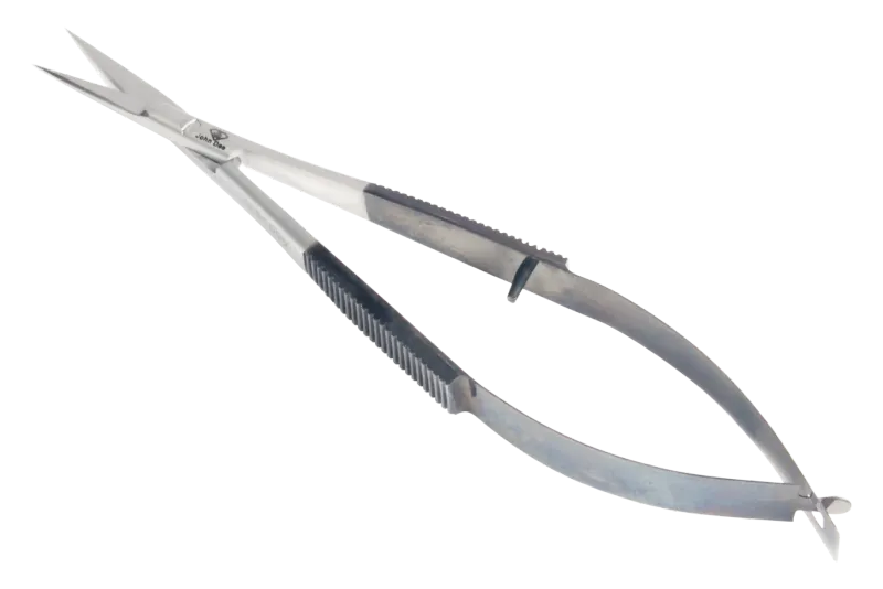 Micro Feder Schere / Gerade Schneide / 12cm