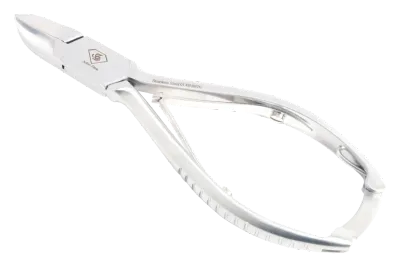 Nagelzange-Strong | stabile Ausführung | mit Verriegelung | Gesamtlänge 14,5cm | Schneide 20mm