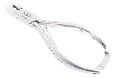 Nagelzange-Kopfschneider | EXTRA GRIP | Gesamtlänge 12cm | Schneide 16mm