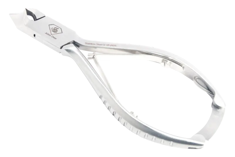 Nagelzange-Kopfschneider | EXTRA GRIP | Gesamtlänge 12cm | Schneide 16mm