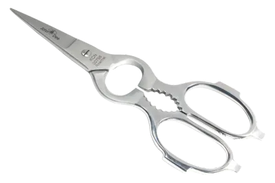 Haushaltsschere / Microgezahnt / Gesamtlänge 19,5cm