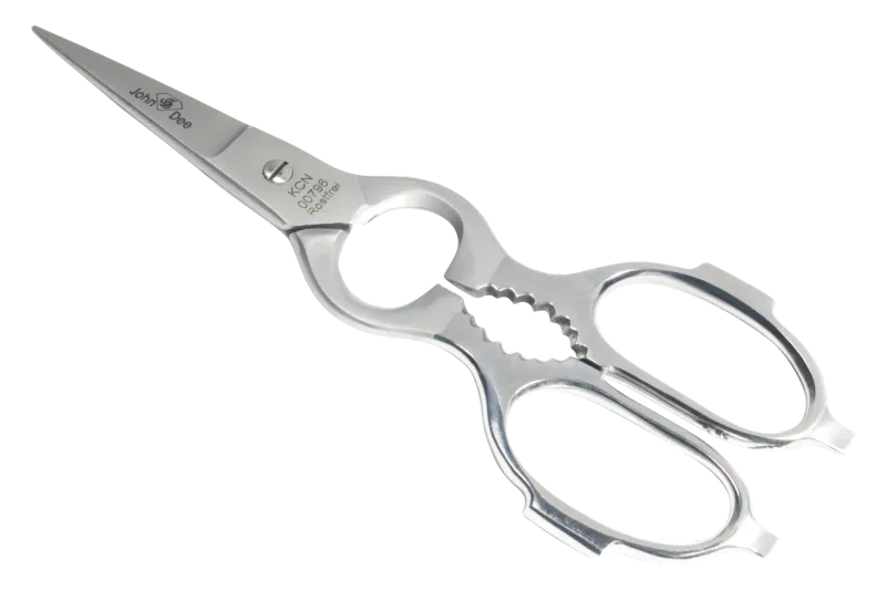 Haushaltsschere / Microgezahnt / Gesamtlänge 19,5cm