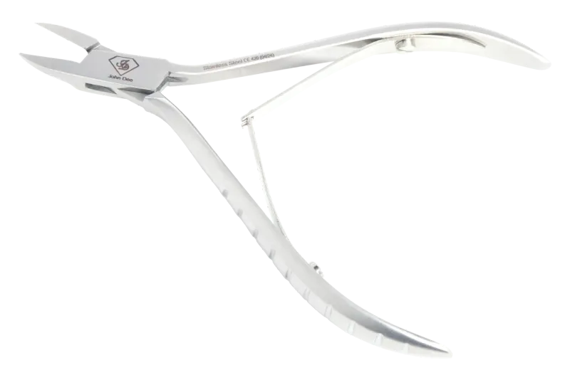 Nagelzange-Eckenzange | MINI | EXTRA GRIP | Figur 2 | Gesamtlänge 10,5cm | Schneide 15mm