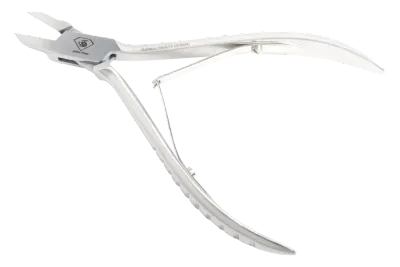 Nagelzange-Eckenzange | EXTRA GRIP | Turmspitze STRONG | Gesamtlänge 13cm | Schneide 18mm