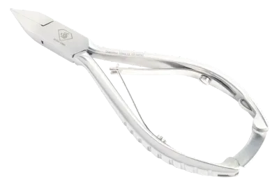 Nagelzange-Eckenzange | Mit Verriegelung  | EXTRA GRIP | Gesamtlänge 13cm | Schneide 18mm