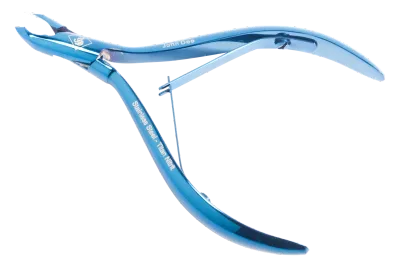 Nagelhautzange TITAN | Gesamtlänge 10,5cm | Schneide 3mm