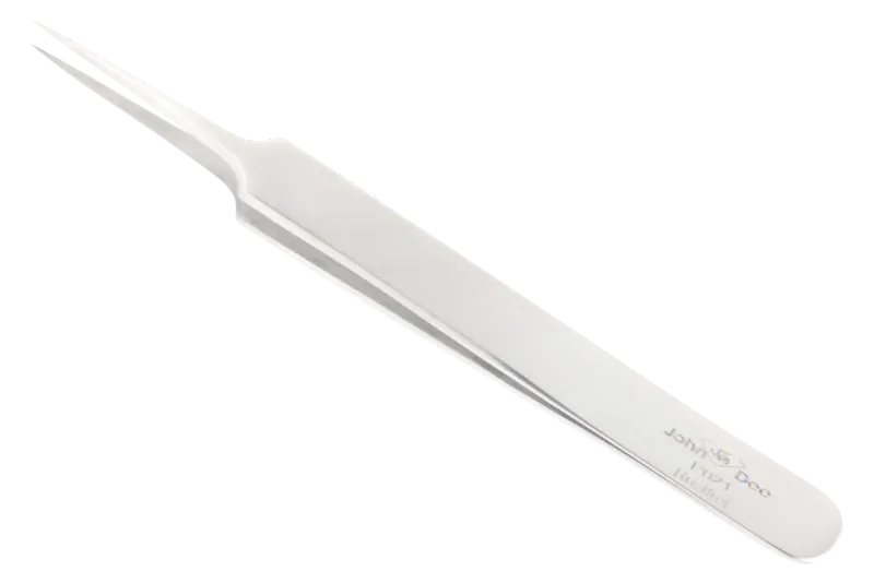 Uhrmacherpinzette / Modellbaupinzette | Mit Turmspitze | 11,5cm